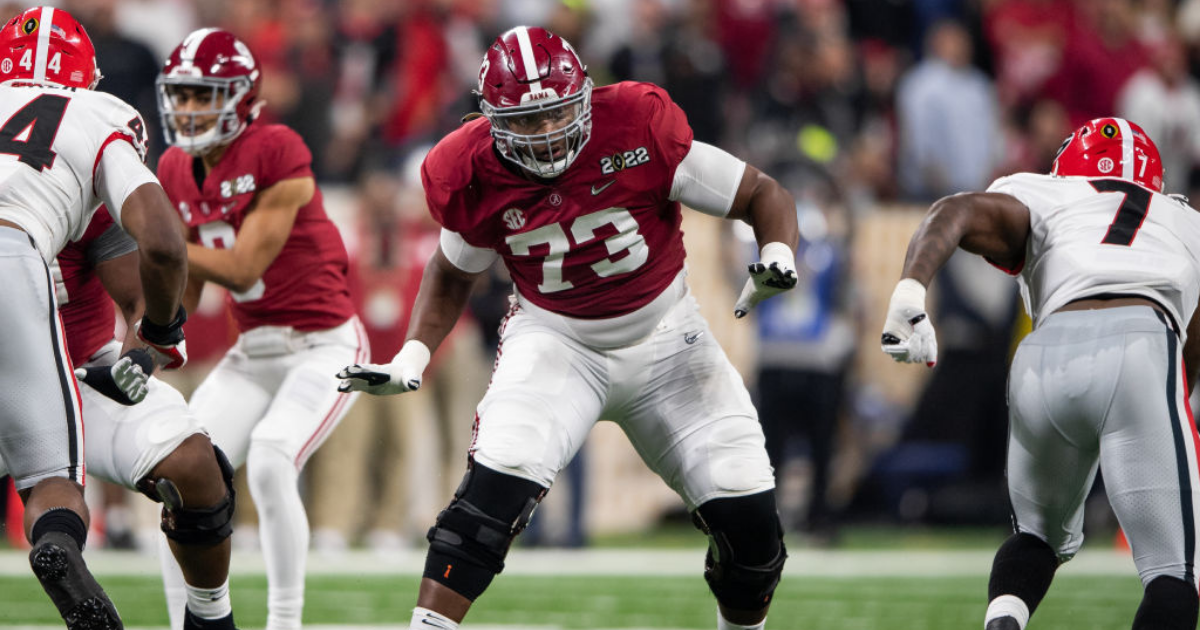 10 NFL draft prospects you need to know: Alabama OT Evan Neal