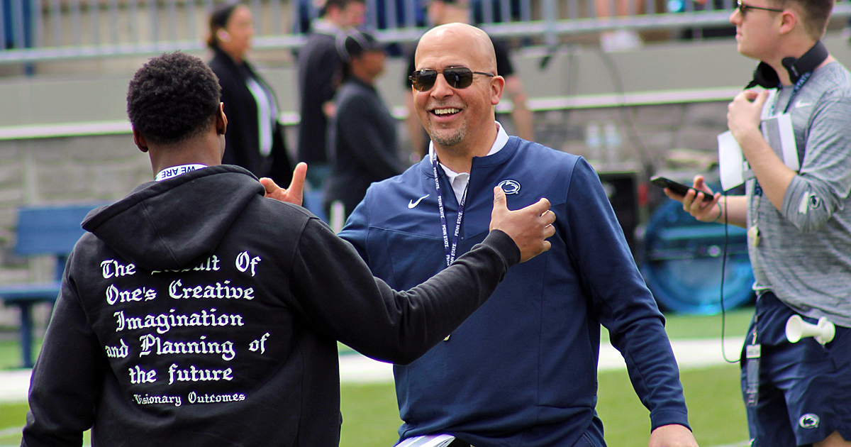 Penn State And James Franklin Called 'national Contenders' By ESPN