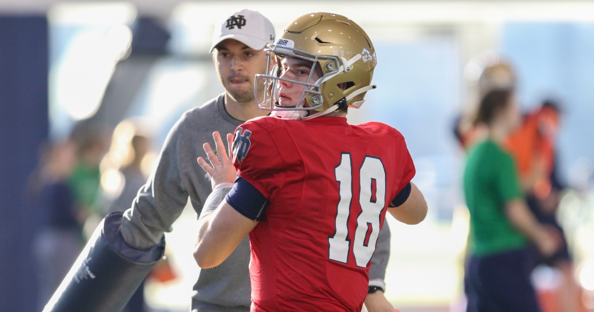 Will Notre Dame Freshman QB Steve Angeli Make His Debut Vs. Stanford?