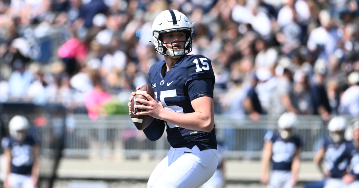 Penn State early enrollees in BlueWhite Game action BWI Photos On3