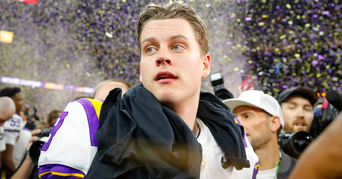 Bayou Bengals legend continues for former LSU Tigers Joe Burrow