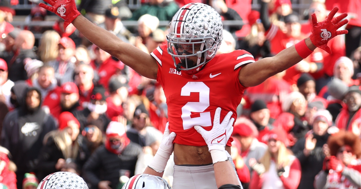 Patriots draft profile: Ohio State wide receiver Chris Olave - Pats Pulpit