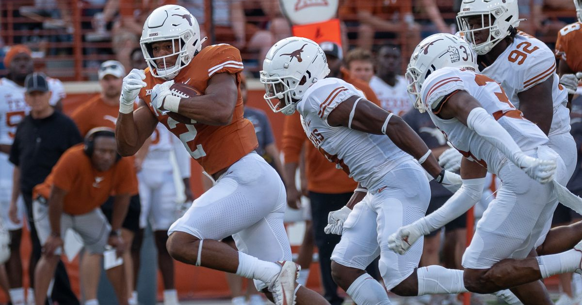 Sunday: Thoughts on the Texas Longhorns spring game - On3