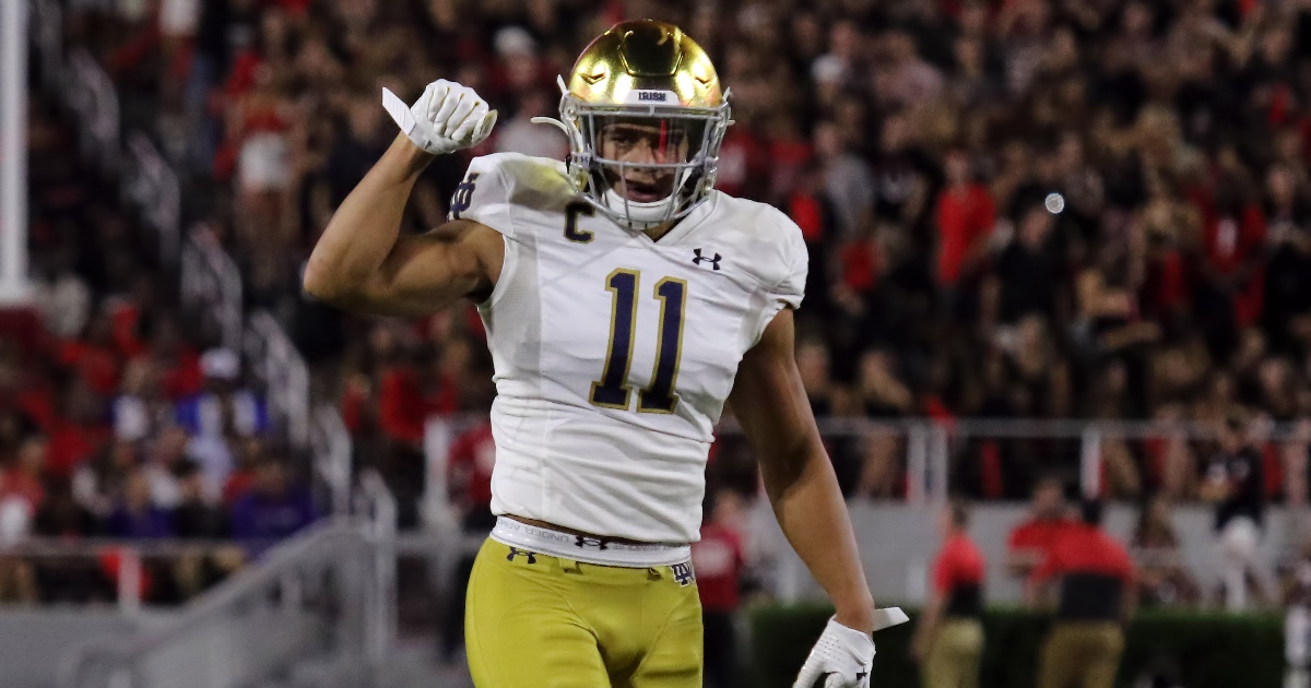 Countdown to kickoff: Notre Dame vs. Ohio State is only 11 days away