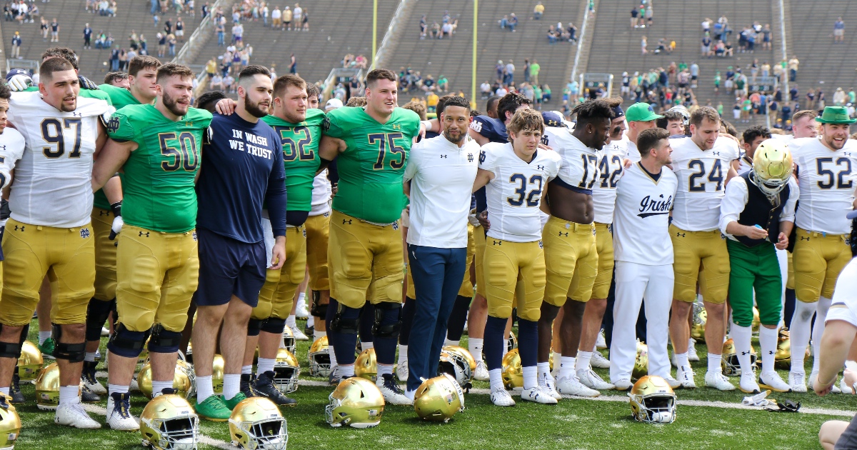 How to watch No. 8 Notre Dame home opener vs. Marshall