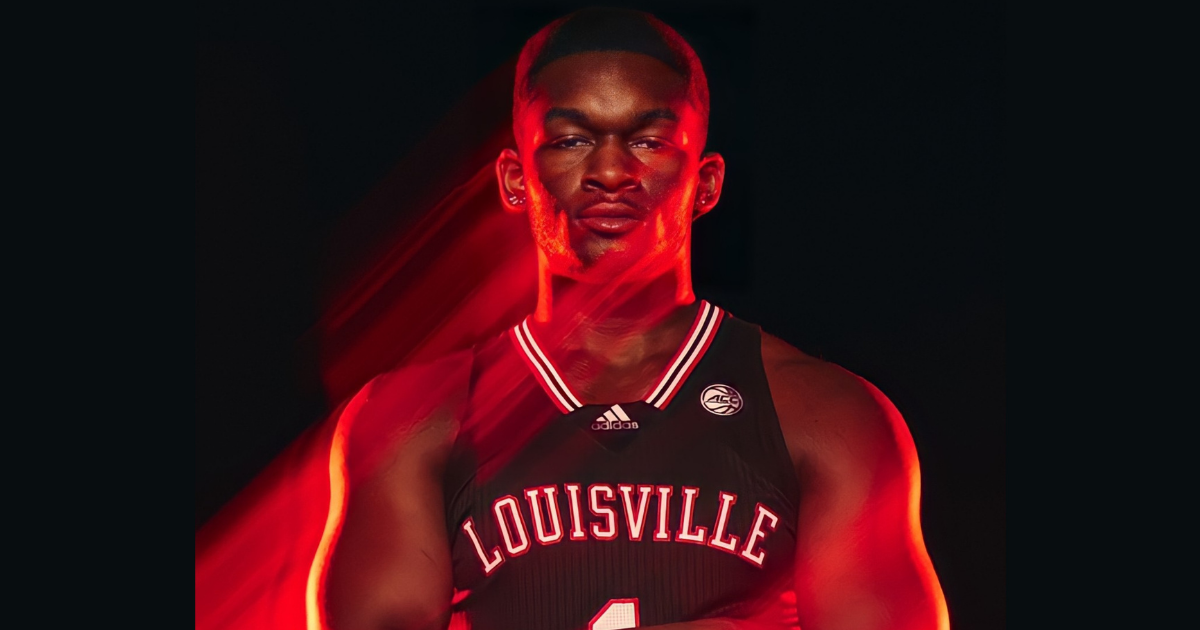 Brandon Huntley-Hatfield back on the court for Louisville basketball