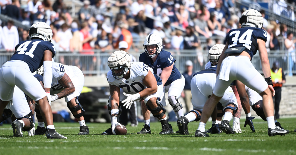 Penn State BlueWhite game wrapup; top target puts Lions in top group