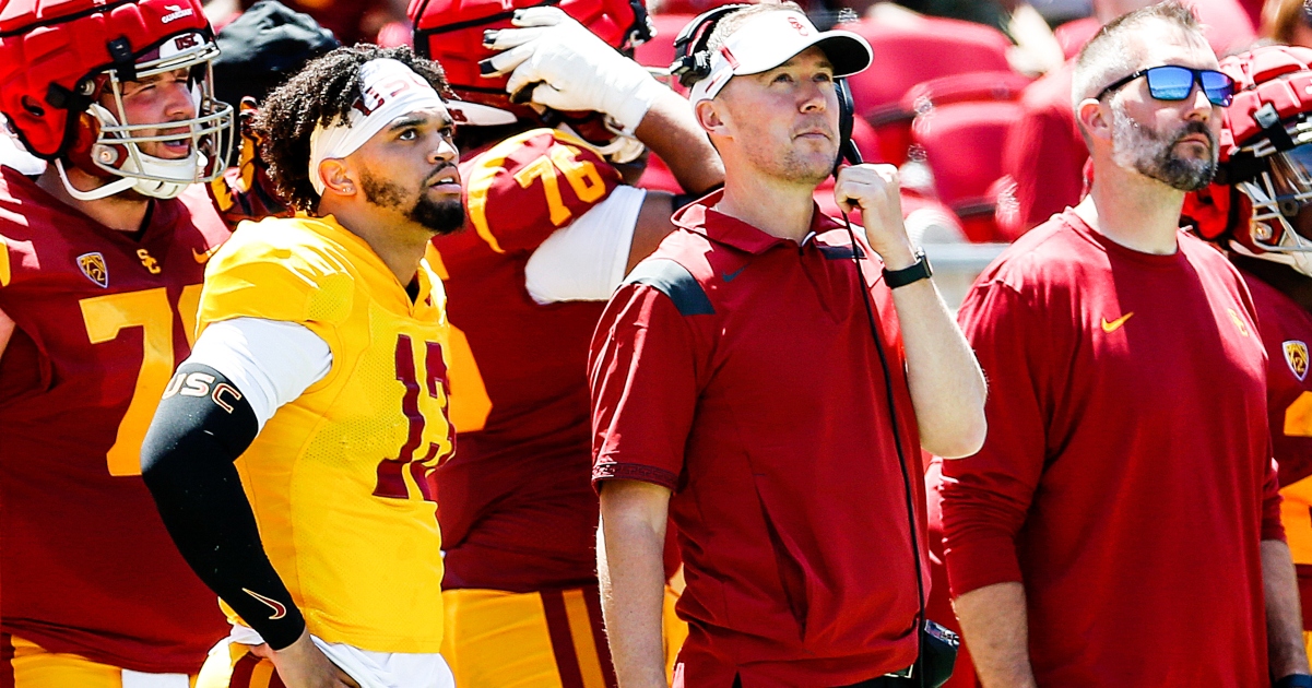 USC Announces Gameday Information for 2022 Football Spring Game