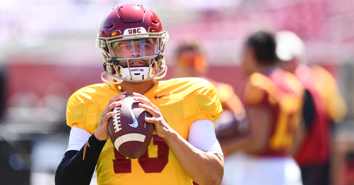 Lincoln Riley reveals how Caleb Williams can fit into legacy of USC quarterbacks