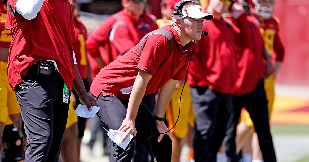 College football insider on USC: Temper expectations in 2022