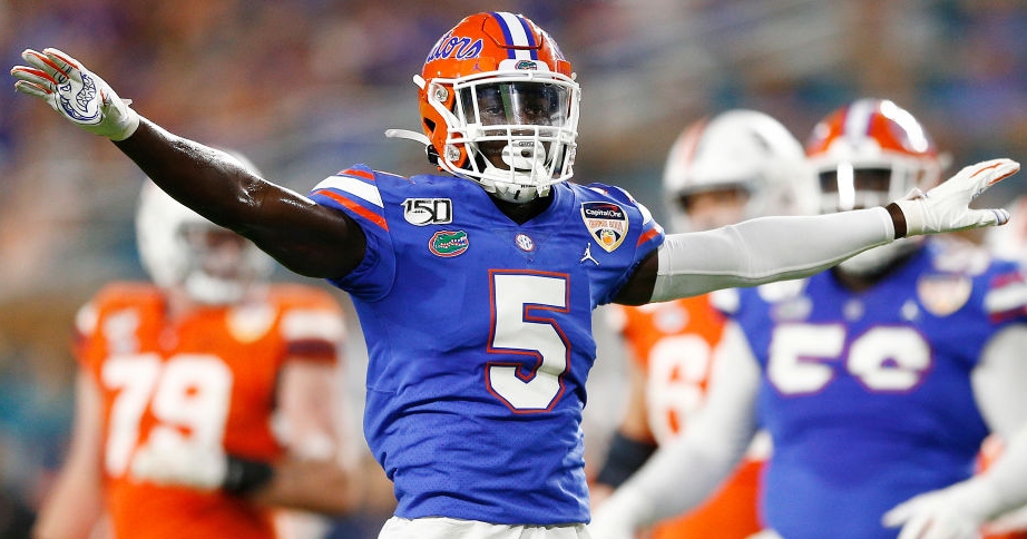 Buffalo Bills trade up for Florida defensive back Kaiir Elam in