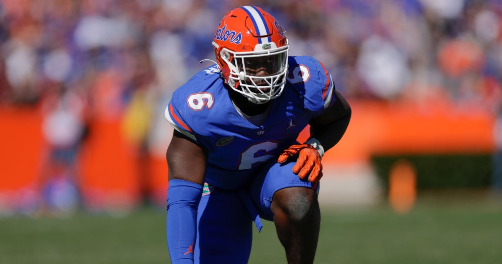 Cincinnati Bengals draft Zachary Carter, Florida DT, in third round