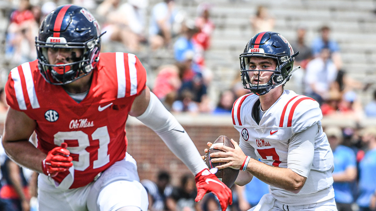 Ole Miss football releases depth chart ahead of season opener vs. Troy -  The Rebel Walk