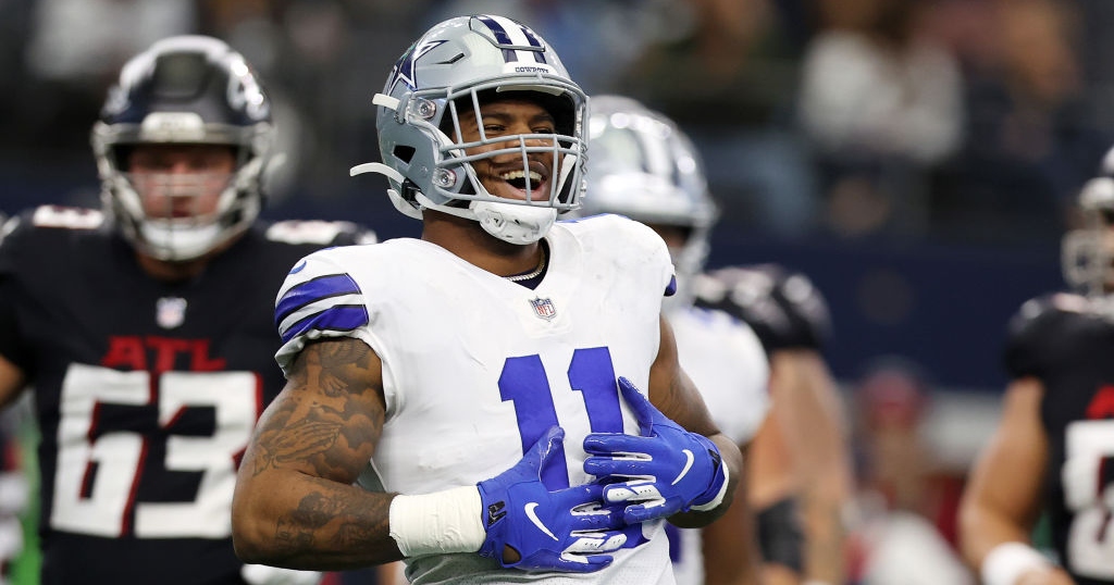 Cowboys' Micah Parsons sets sights on Aaron Donald-Jalen Ramsey with bold  Trevon Diggs claim