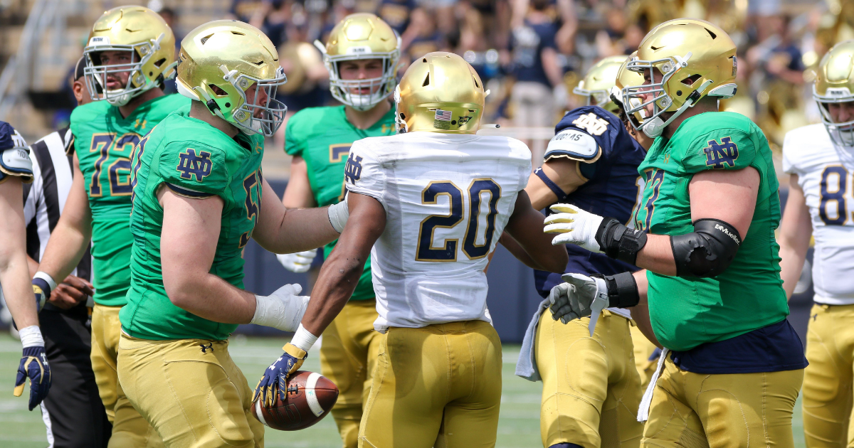 Hey Horka! Assessing the injury recovery for Notre Dame RB Jadarian Price