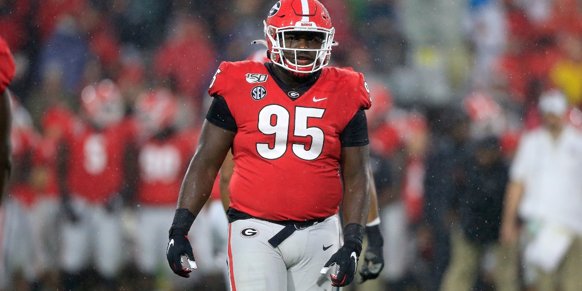 Devonte Wyatt Drafted by Green Bay Packers - Sports Illustrated Georgia  Bulldogs News, Analysis and More