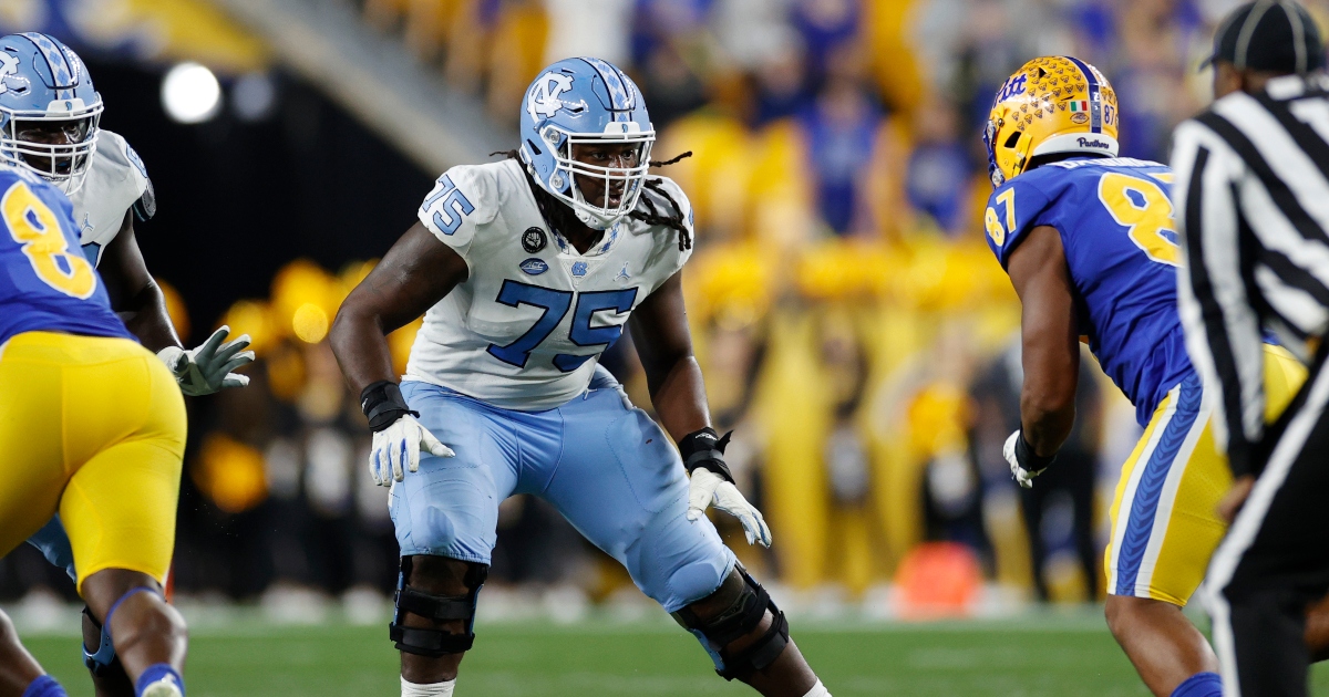 2022 NFL draft: Giants select OL Joshua Ezeudu in Round 3