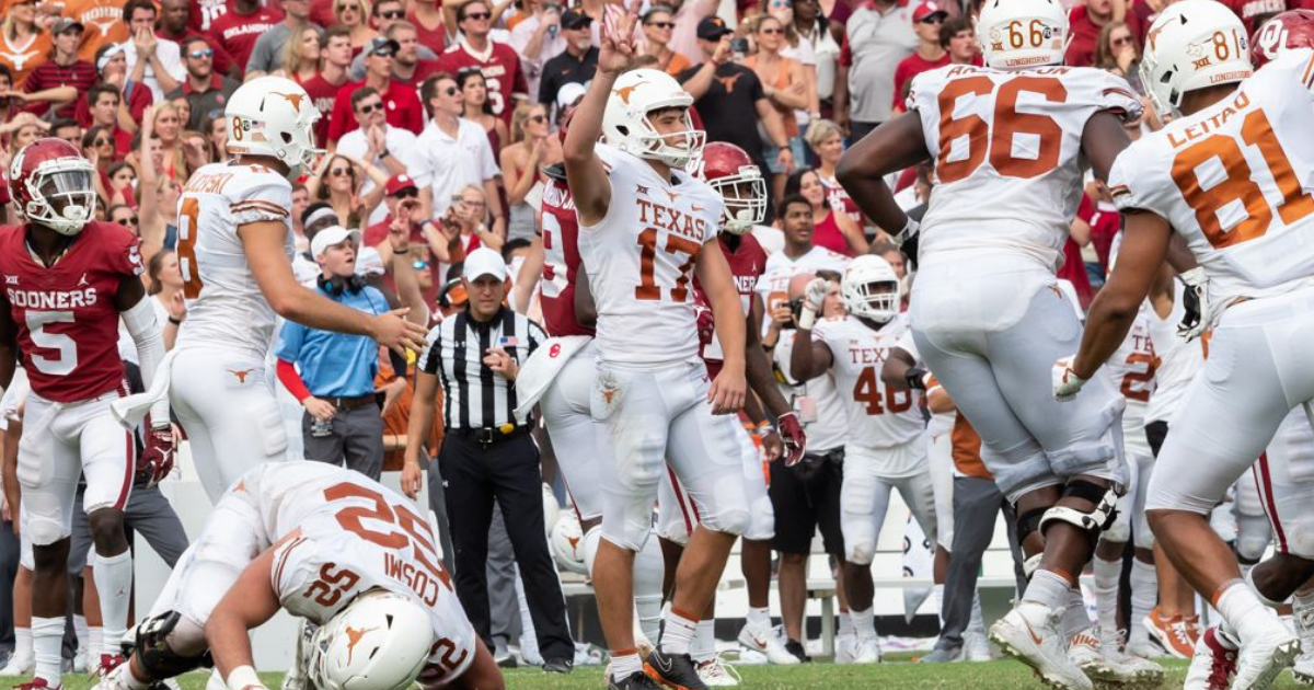 2022 NFL Draft profile: Texas K Cameron Dicker - Burnt Orange Nation