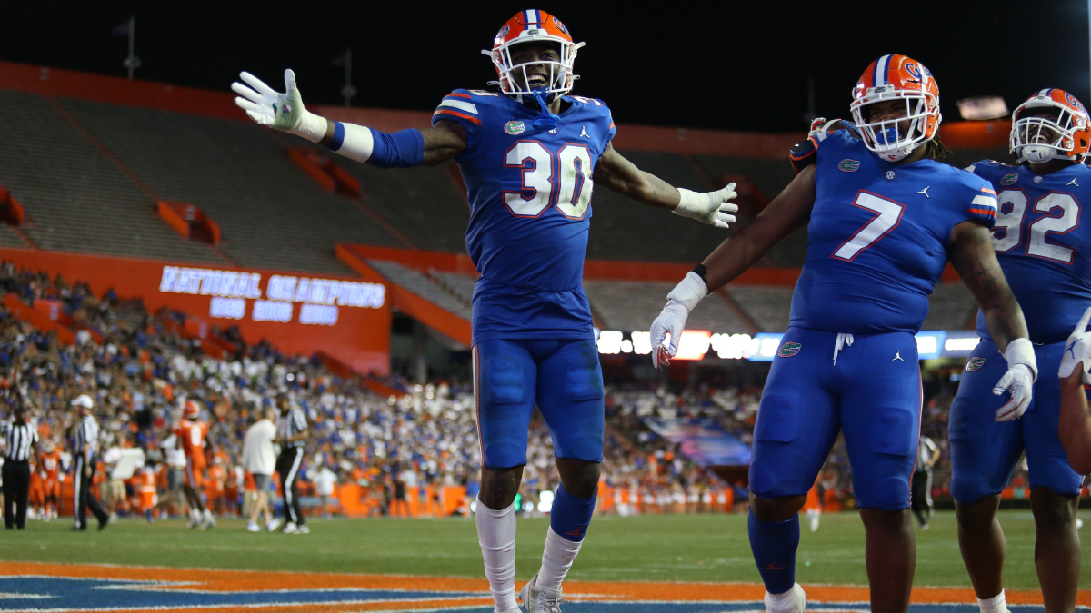 Florida Gators 2022 post spring depth chart Defense