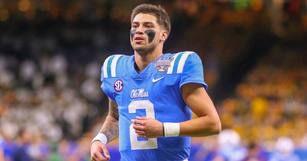 Carolina Panthers Waive Former Ole Miss Quarterback Matt Corral - The Grove  Report – Sports Illustrated at Ole Miss