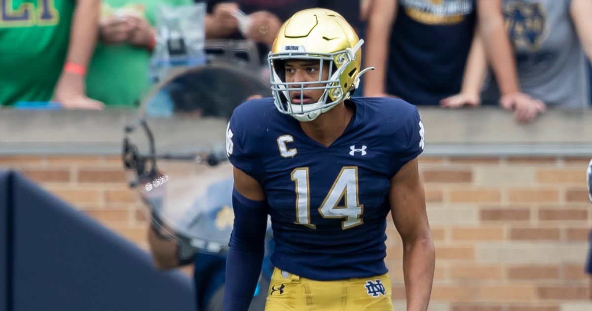 Kyle Hamilton reveals why making move from Notre Dame to NFL will be 'full  reset' - On3