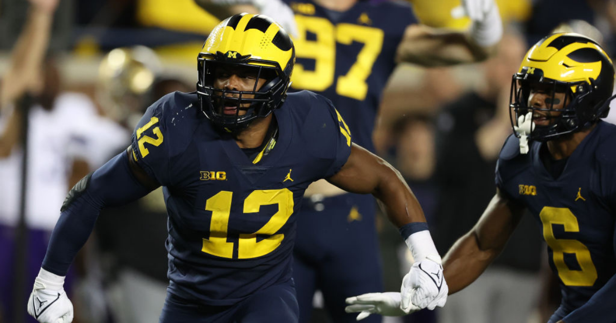 Michigan football: Five picked, one snubbed in ESPN's seven-round mock