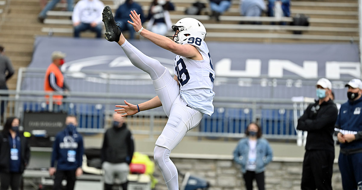 Jordan Stout, Baltimore, Punter