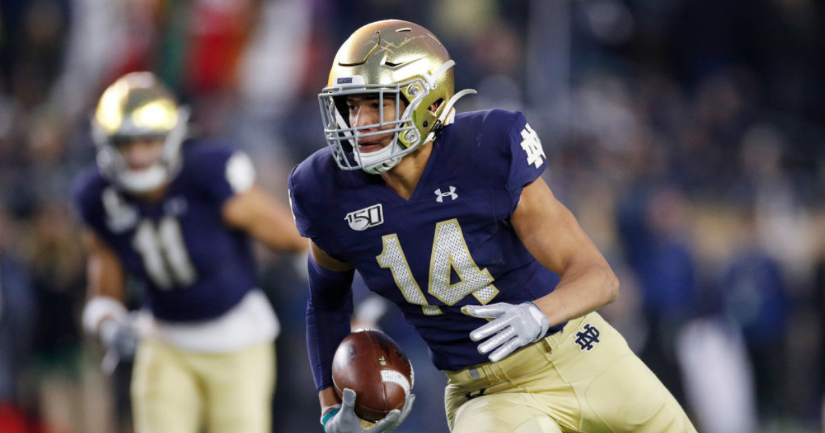 Baltimore Ravens select Notre Dame safety Kyle Hamilton in 2022 NFL Draft On3