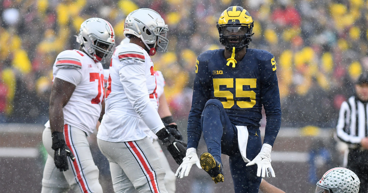 Michigan football: David Ojabo selected in 2022 NFL Draft