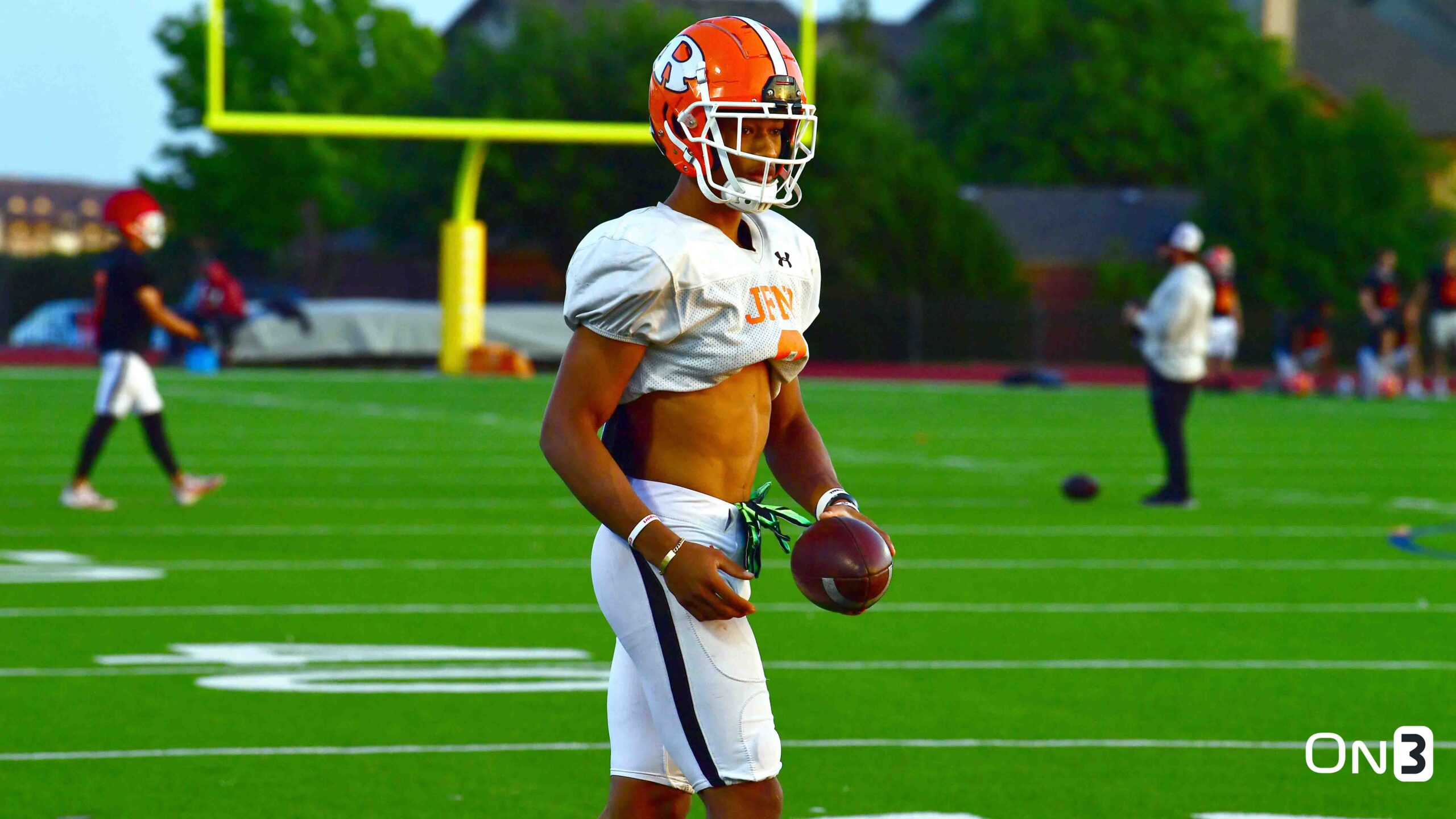 SEC, Big Ten is calling for fourstar WR Noble Johnson On3