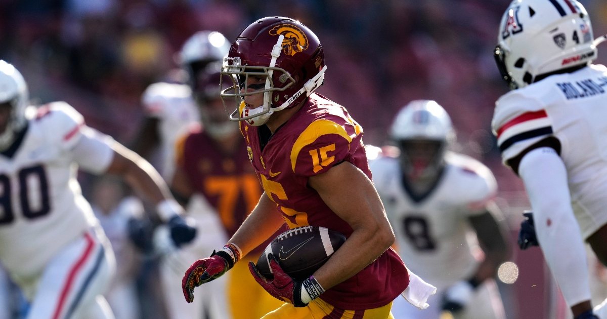 Drake London, USC WR  NFL Draft Scouting Report