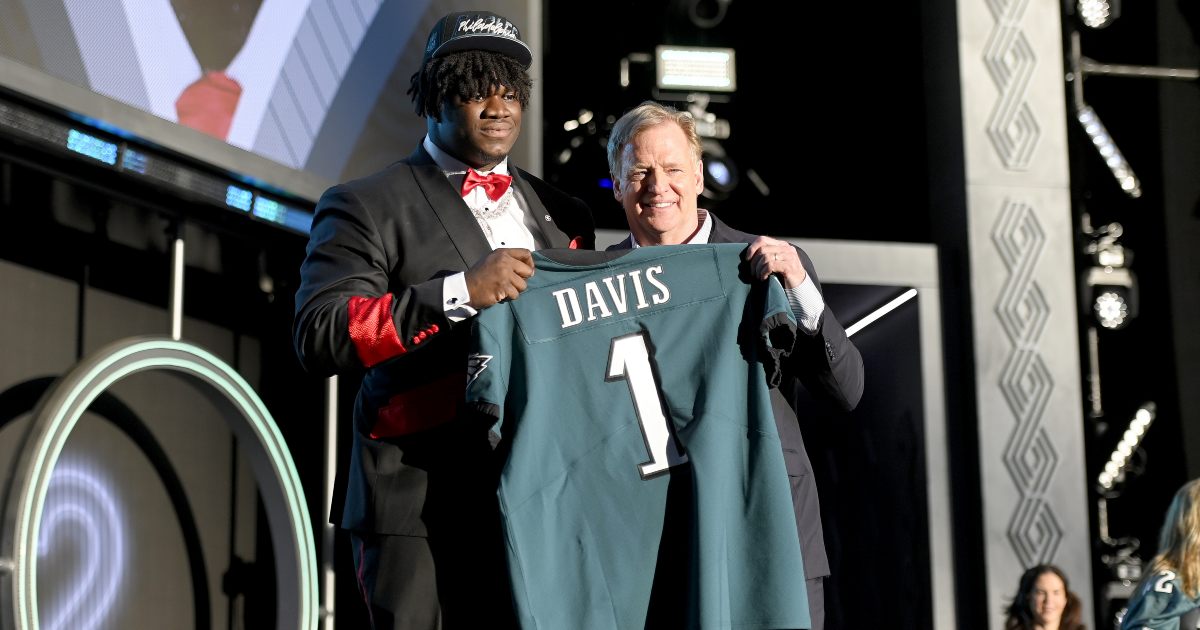 2022 NFL Draft: Contract details released for Jordan Davis, Philadelphia  Eagles - On3