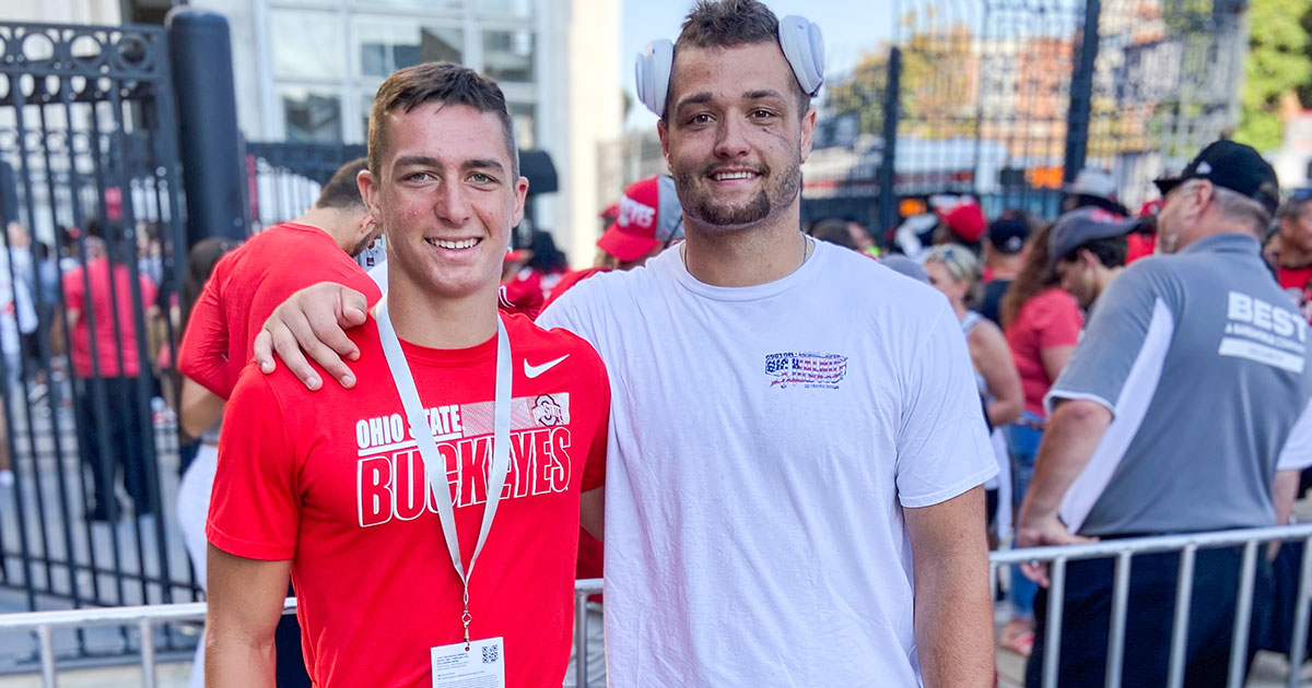 Garrett Stover: Fast-rising Buckeyes linebacker target sets game-day visit