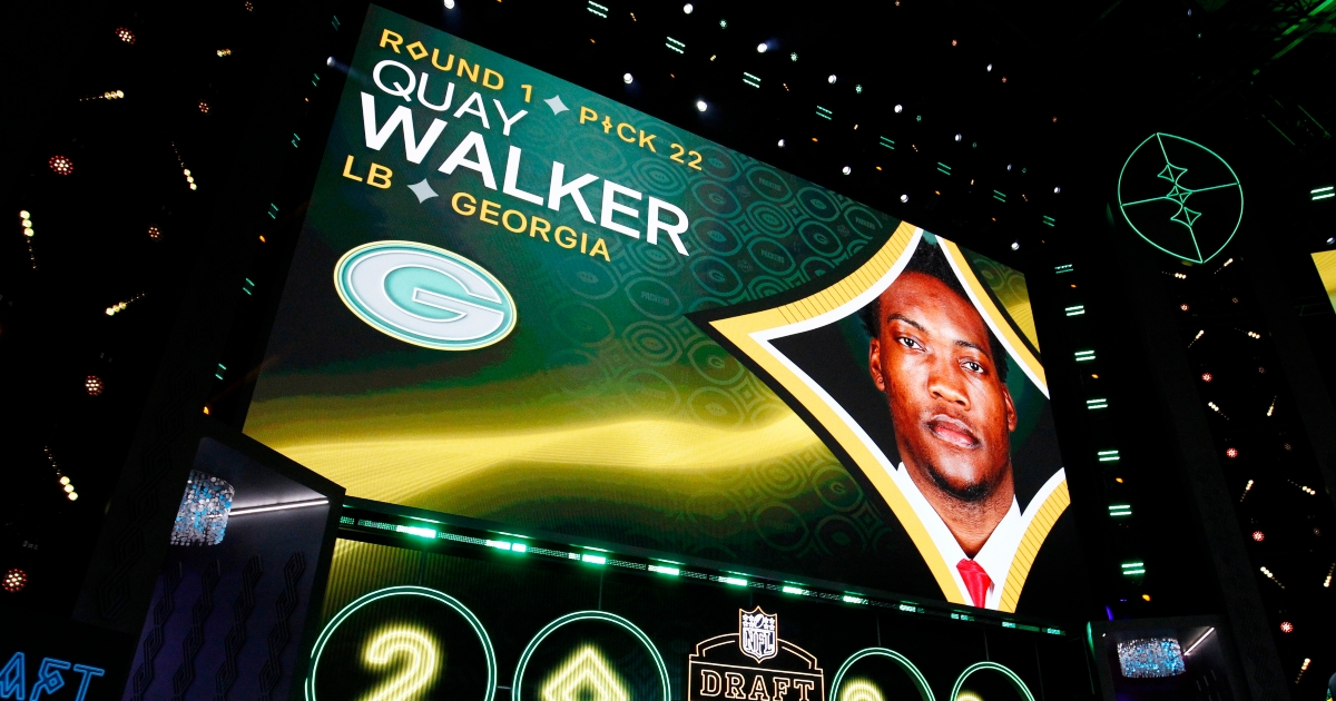 Green Bay Packers select Georgia defensive lineman Devonte Wyatt in 2022  NFL Draft - On3