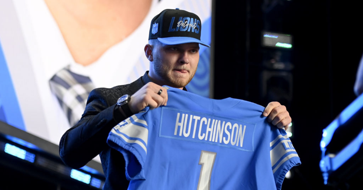 Detroit Lions Draft Picks 2022: Aidan Hutchinson becomes highest