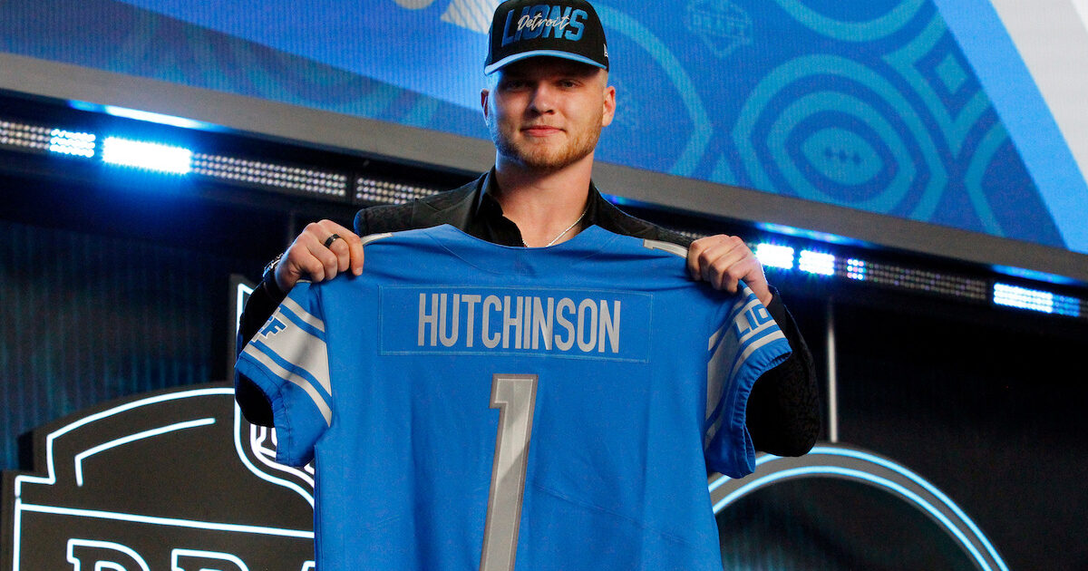 Lions expect Hutchinson to be 'calmer' vs. Washington – The Oakland Press