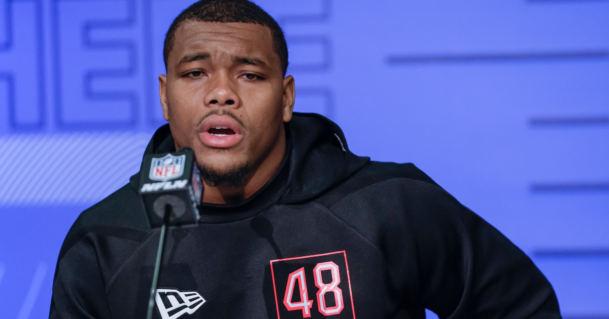 More details emerge on Travon Walker's car accident prior to NFL Draft ...