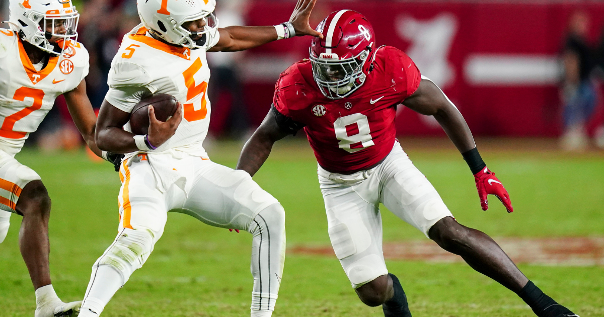 NFL Draft ESPN projecting two Alabama players go in Round 2 On3