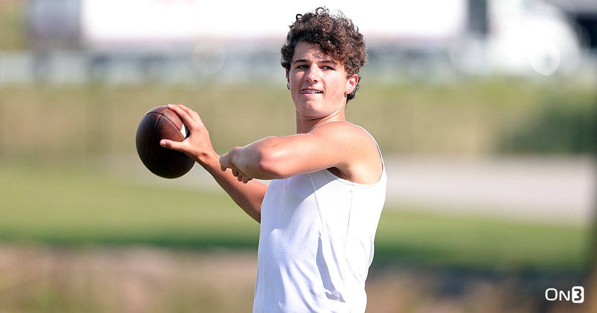 Are Florida Gators The Dark Horse For 2025 Four-star QB Ryan Montgomery?