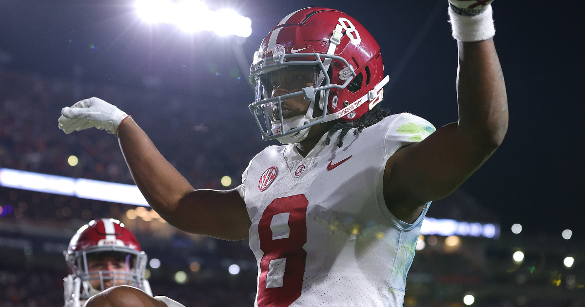 Texans draft Alabama WR John Metchie in the second round - On3