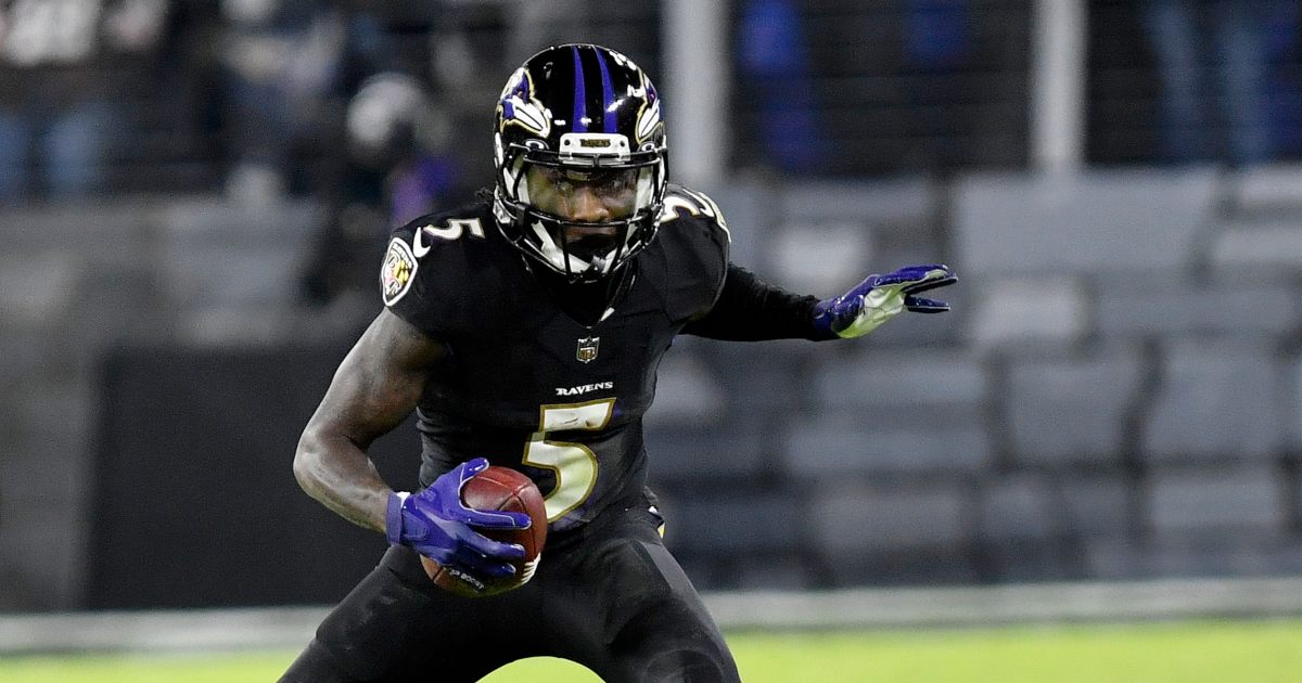 Ravens Trade WR Marquise Brown To Cardinals