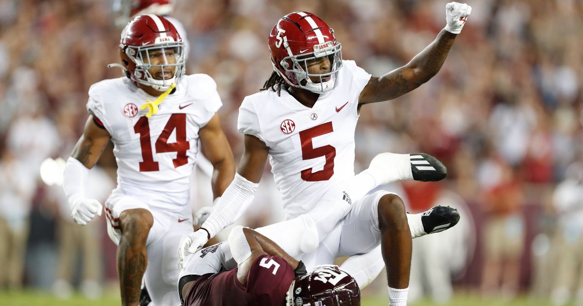 Former Alabama DB Jalyn Armour-Davis drafted by Baltimore Ravens in Round 4