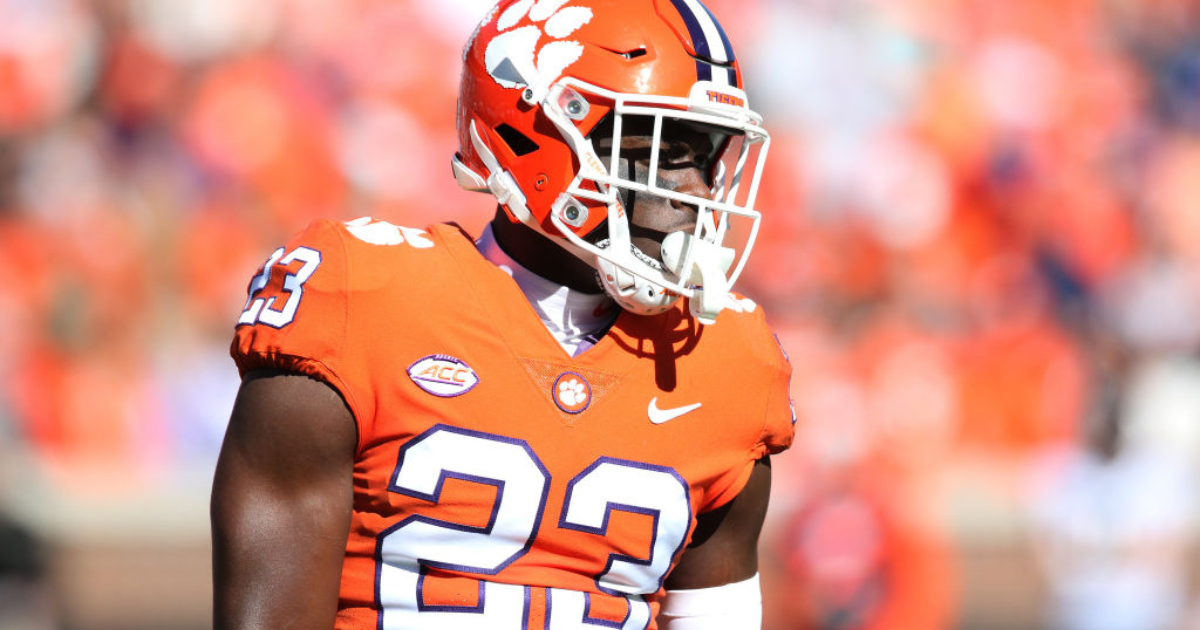Andrew Booth Jr: Clemson football CB drafted in second round by