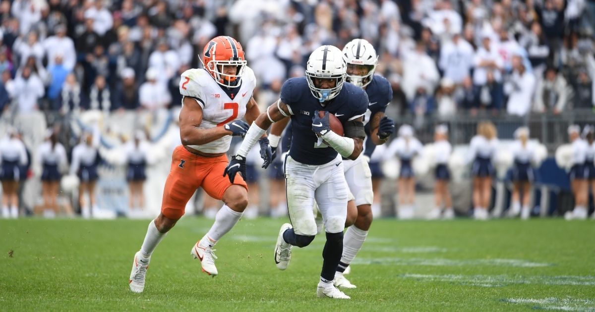 Safety Jaquan Brisker runs official 4.49-second 40-yard dash at the 2022  combine