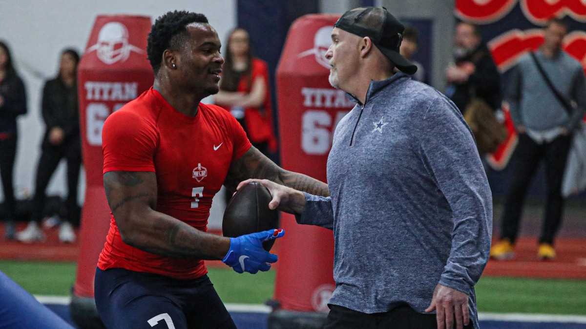 The Dallas Cowboys have selected Ole Miss EDGE Sam Williams with the 56th  overall pick in the 2022 NFL Draft.