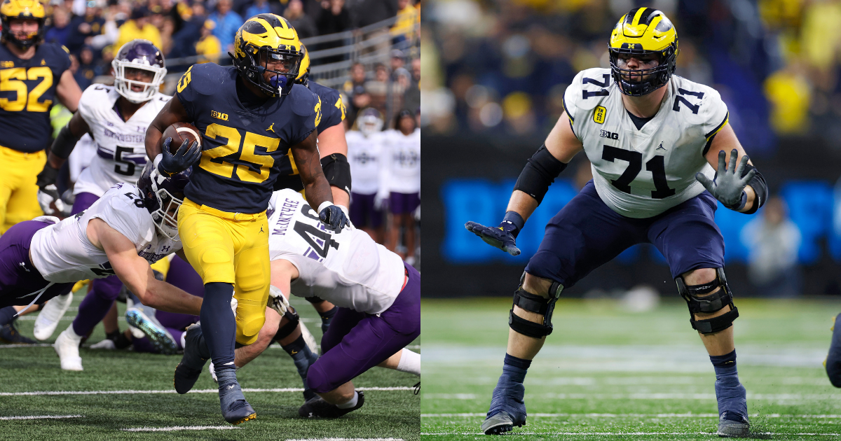 Michigan Football Prospects Still Available In The 2022 NFL Draft