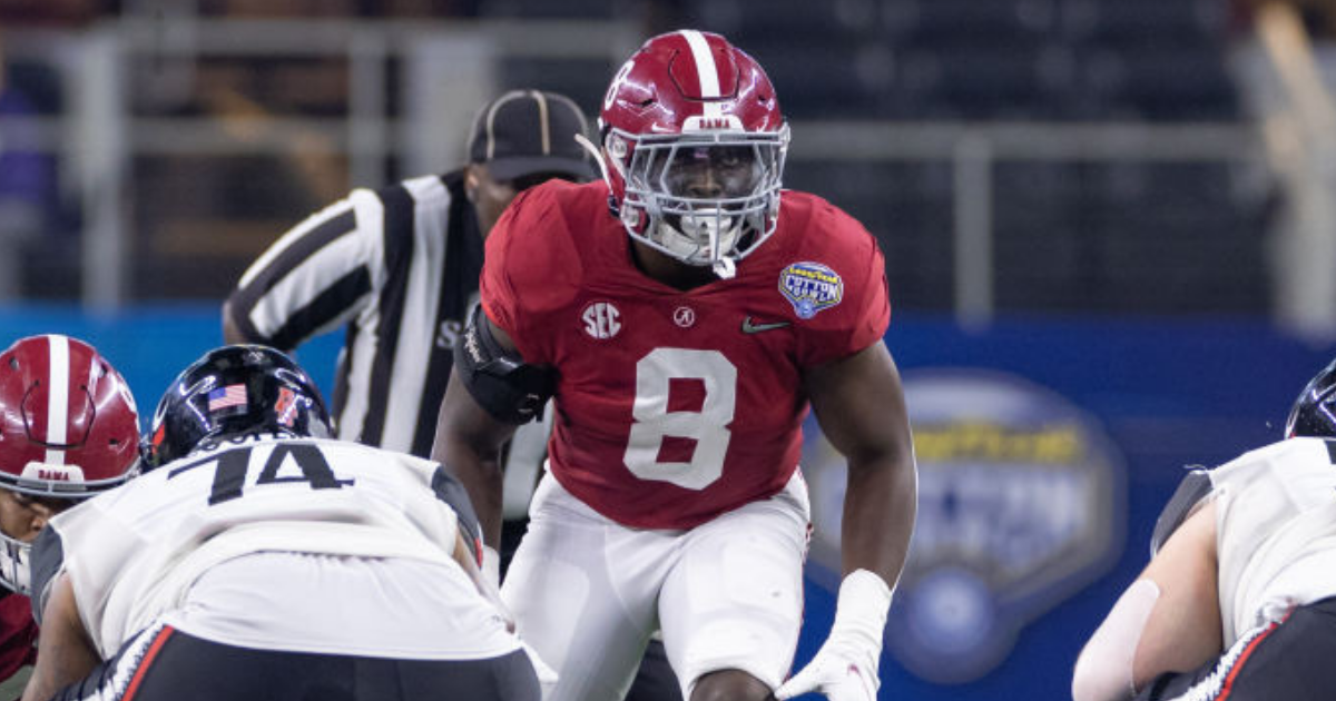 NFL Draft: Houston Texans pick Alabama LB Christian Harris in the