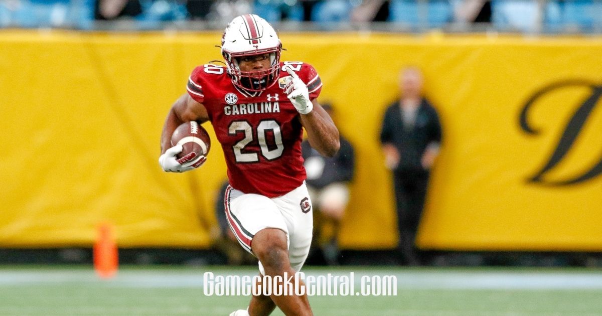 Grading the Patriots drafting South Carolina RB Kevin Harris in Round 6