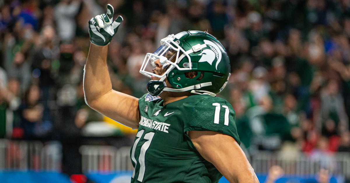 2022 NFL Draft: Michigan State's Connor Heyward selected by the