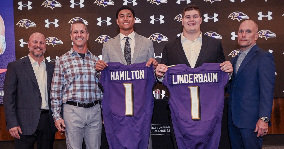 John Harbaugh shares insight on where Kyle Hamilton could play in 2023